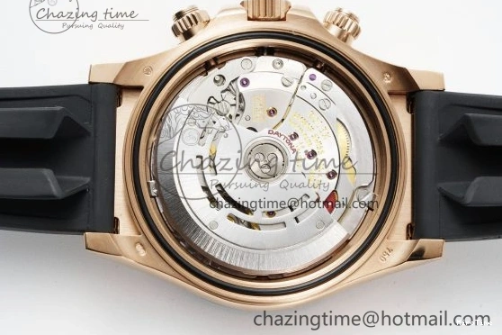 MiroTime 0115 Tailored Daytona 116515 BTF 1:1 Best Edition White Dial on Oysterflex Rubber Strap SA4130 V 2262